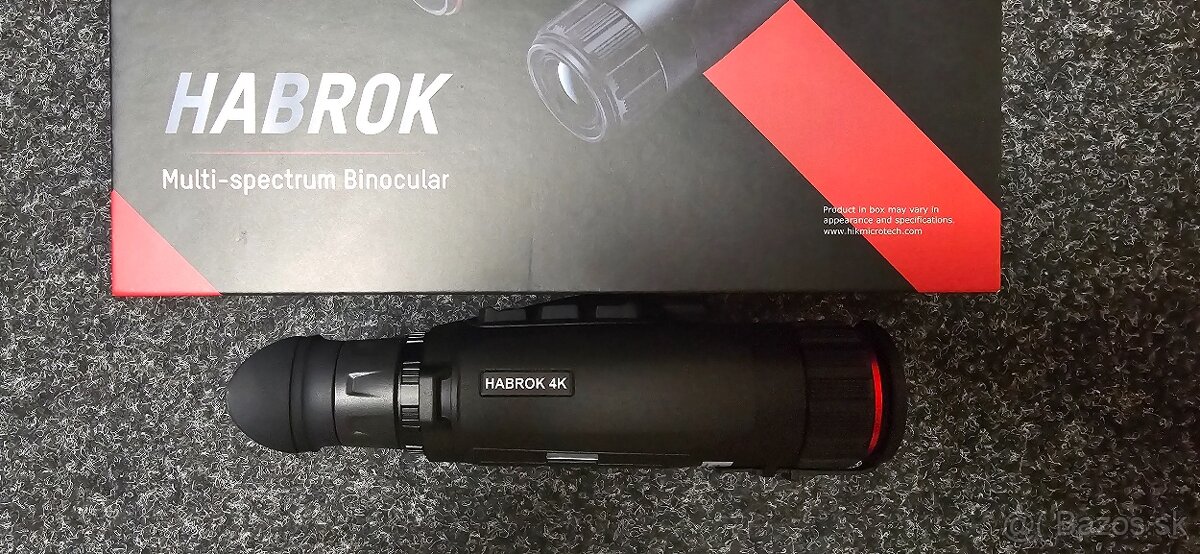 Hikmicro HABROK 4K HE25LN Termovízia, Nočné videnie