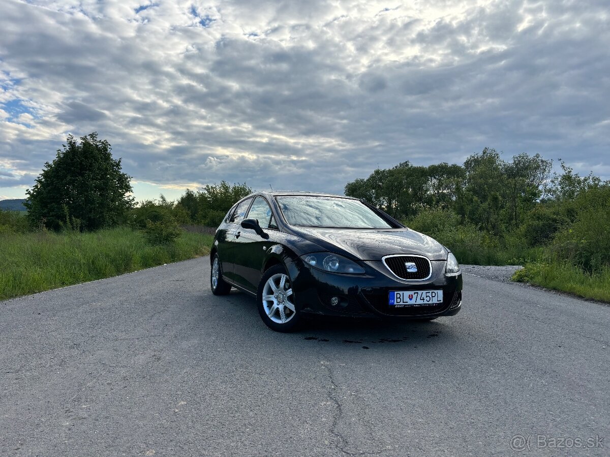 Seat Leon 1.4 63 kW benz + LPG