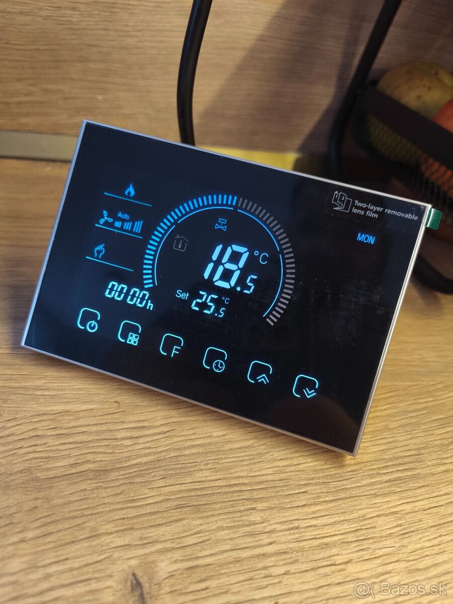2 tipy termostatov, Wifi, Tuya