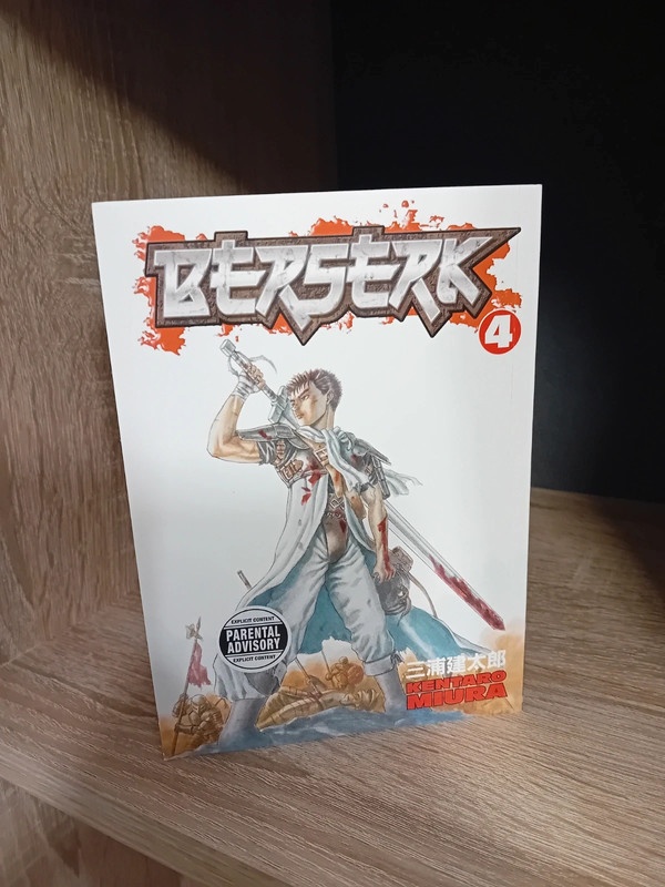 Berserk manga EN #4