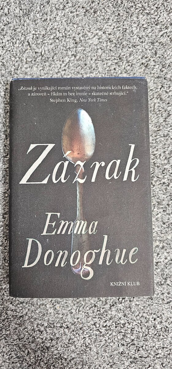 Zázrak (Emma Donoghue)