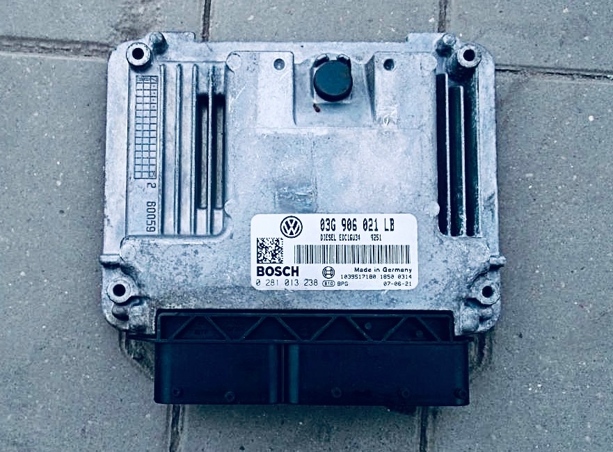 Riadiaca Jednotka Motora EDC16U34 1.9TDI 77KW