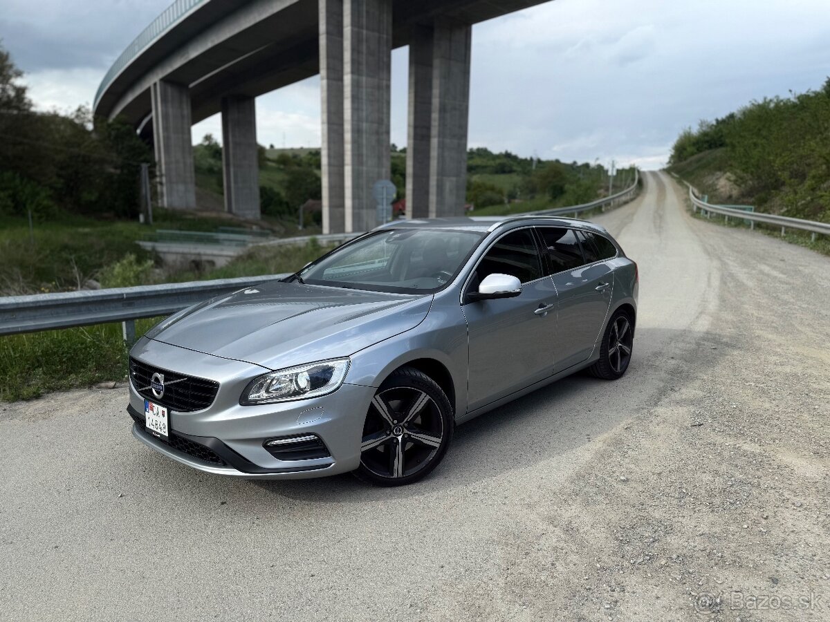 Volvo V60 D3 R-Design 110kW A/T