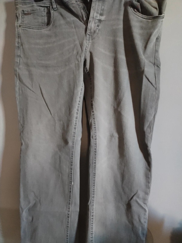 Šedé nohavice Denim 1982