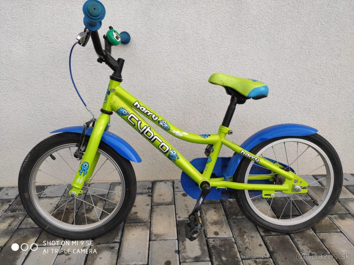 Bicykel Harry Cybro 16