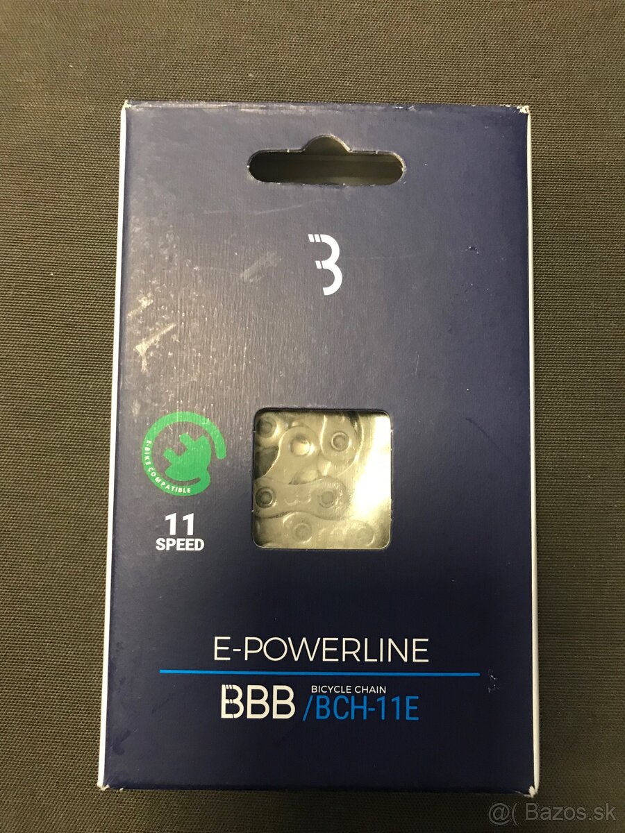 Reťaz BBB 11 rýchlostí pre E-bike 136č.