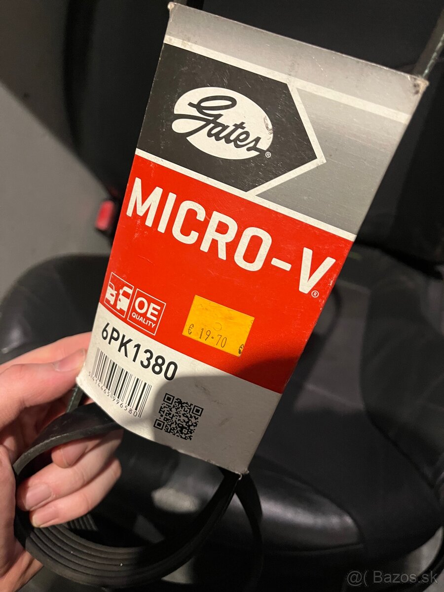 Klinový Remeň (napínacia kladka) Mini Cooper R53