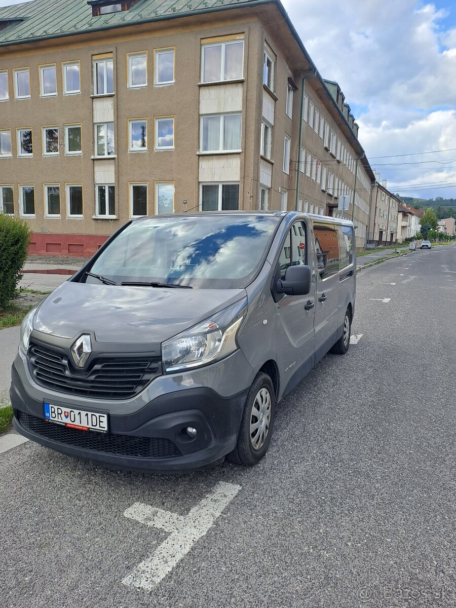 Renault trafic LONG verzia