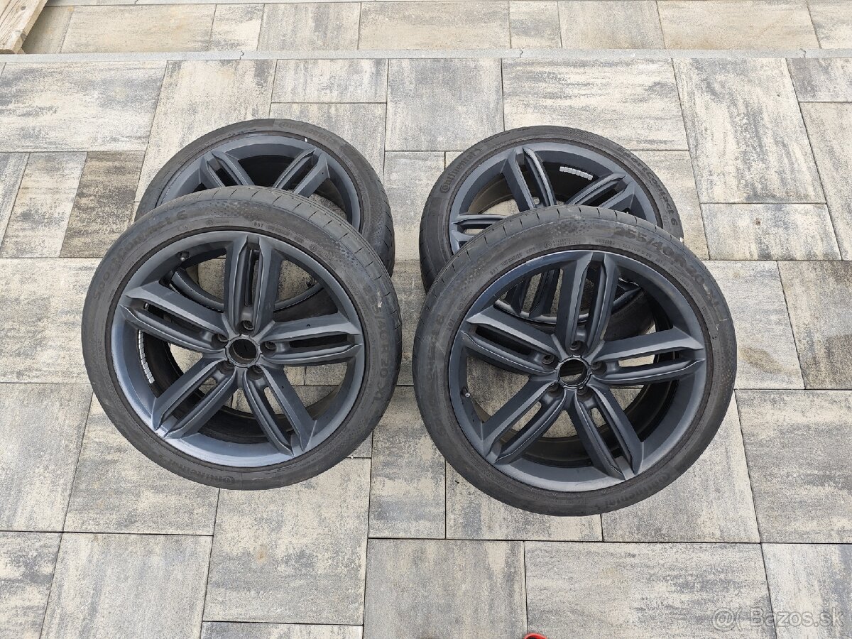 Audi originál disky R20