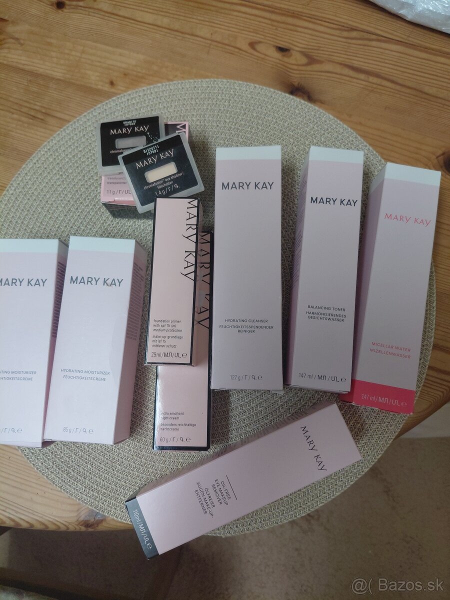 Mary Kay.