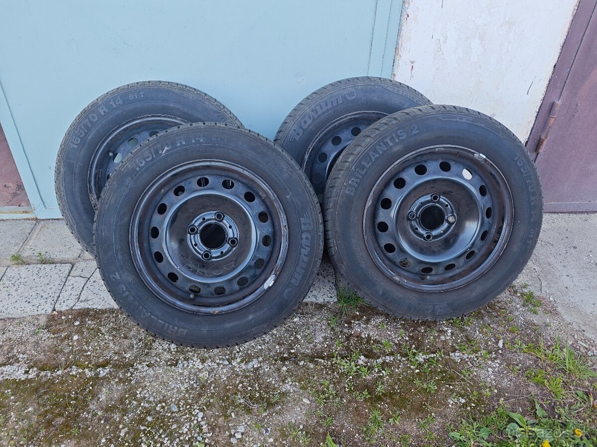 Barum Brillantis 165/70 R14 81T