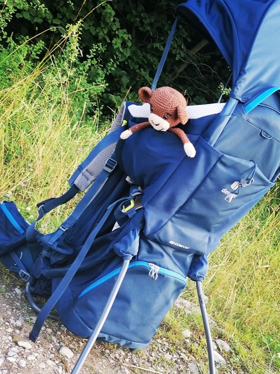 Turistický nosič DEUTER KID COMFORT
