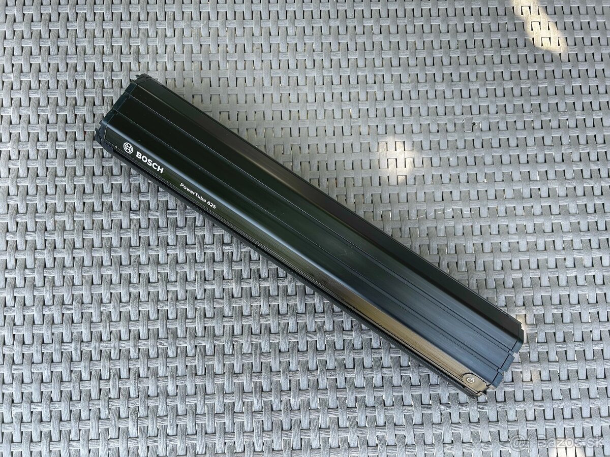 Bosch powertube 625Wh 16,7Ah 36V HORIZONTAL