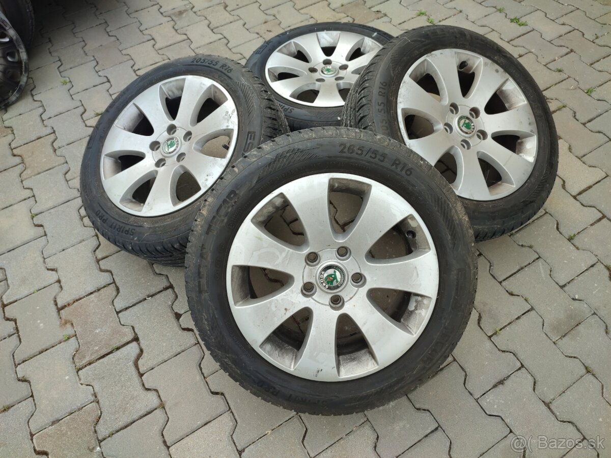 Škoda Superb 205/55 R16