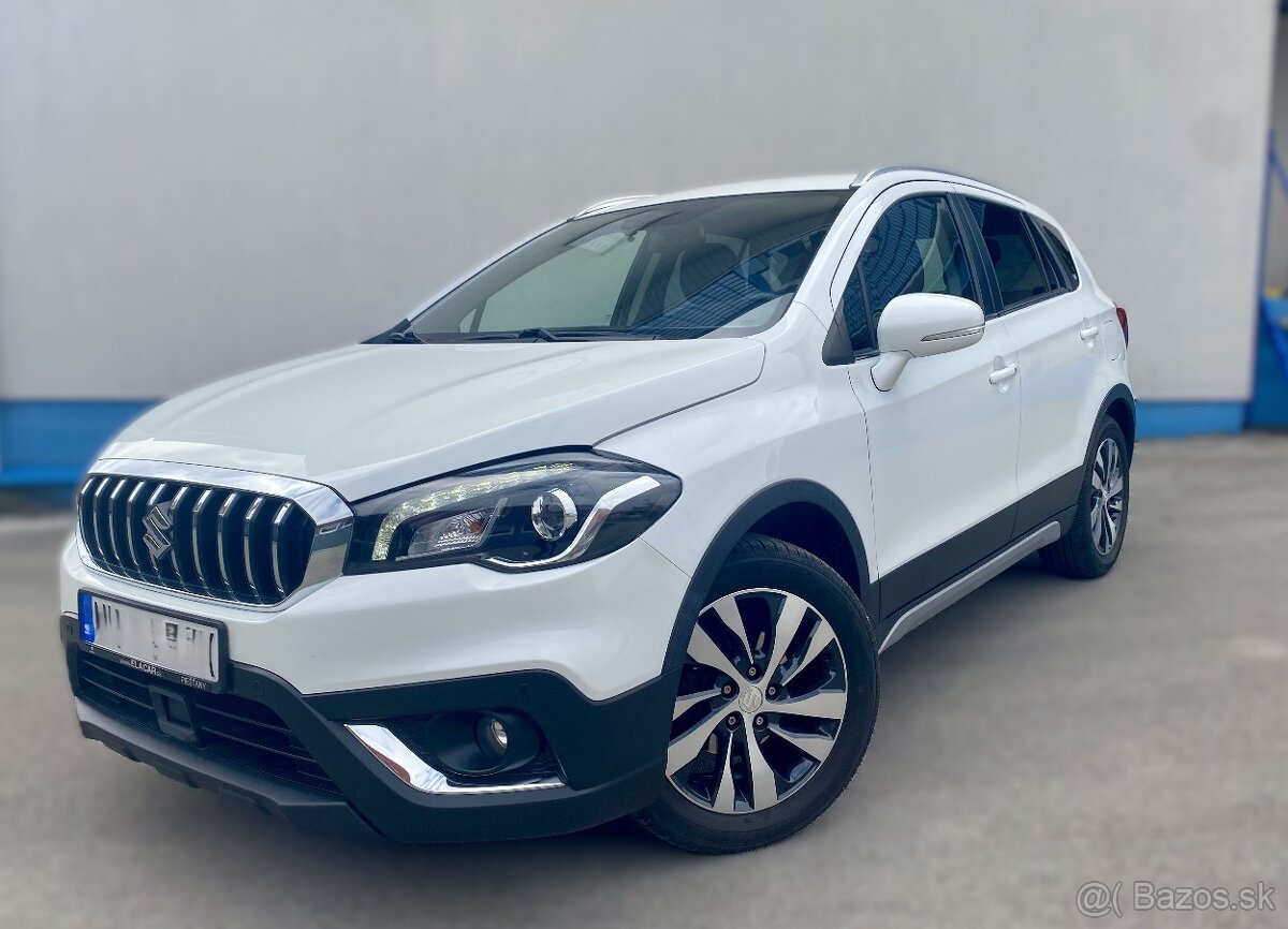 SUZUKI SX4- S Cross 1,4 Boosterjet 4WD 6MT GLX , Elegance