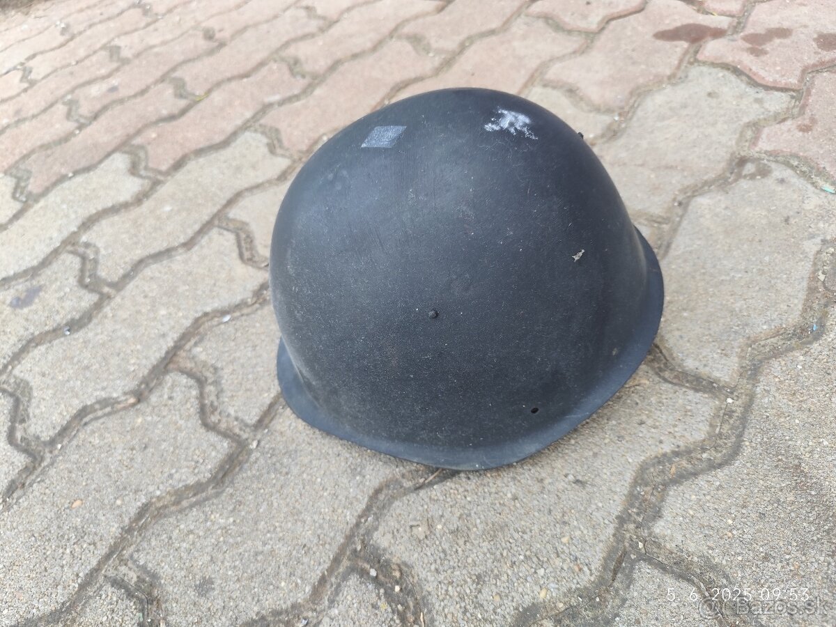 Predám helmu ČSĽA, Vz. 53,