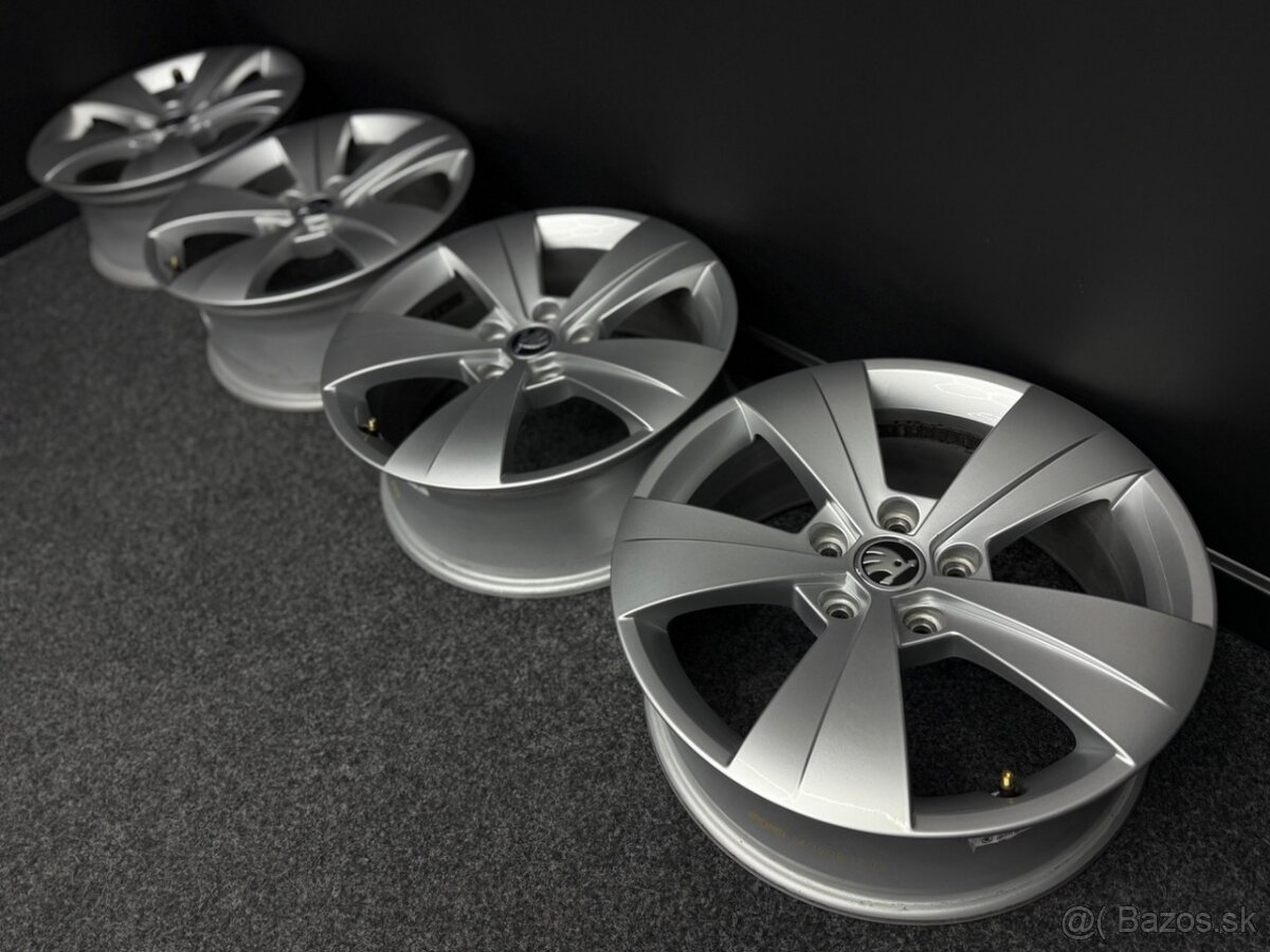 Alu SKODA SUPERB 3 5x112 17”