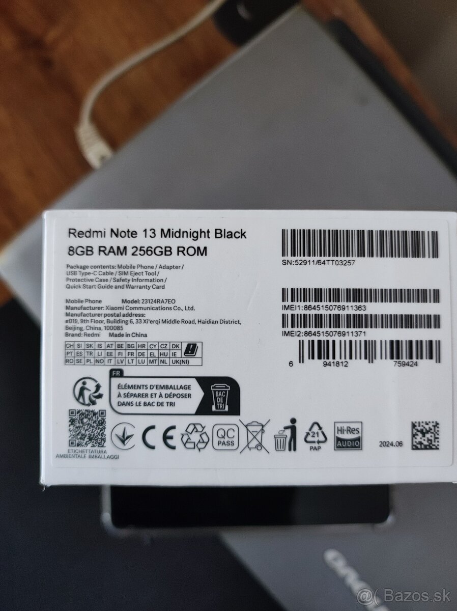 Redmi Note 13