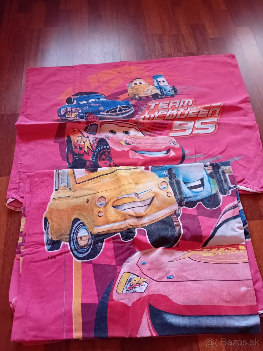 Obliečky cars
