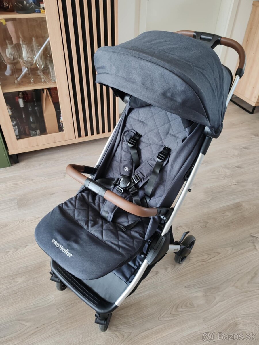 EASYWALKER Kočík športový Jackey XL Platinum Edition