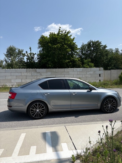 Škoda Octávia 3, 2lit TDI,110kW