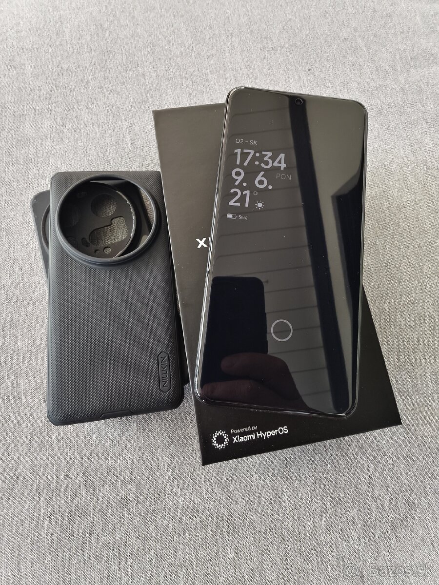 Predám Xiaomi 15 Ultra 16/512GB Black