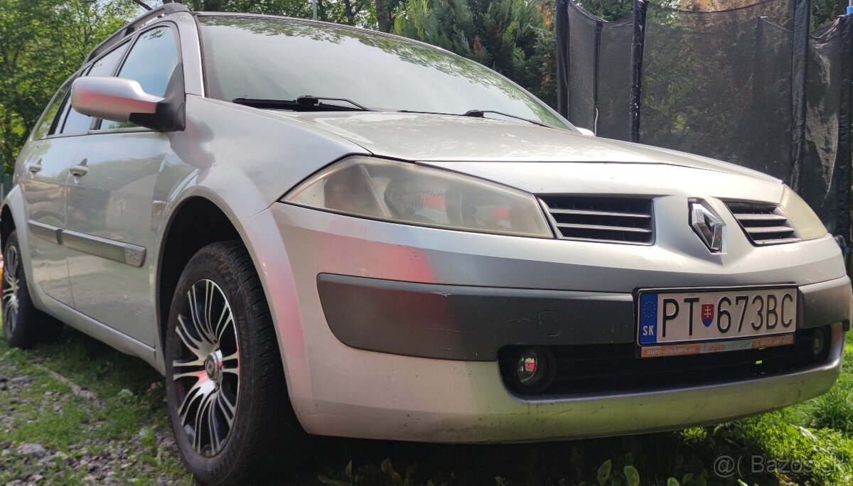Renault Megane grandtour 1.9 DCI TDI