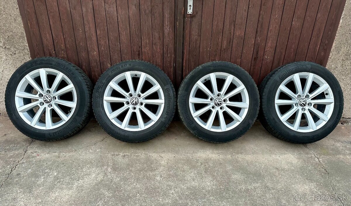 Alu originál volkswagen merano 5x112