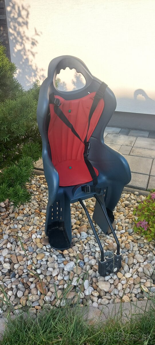 Sedačka na bicykel zadná