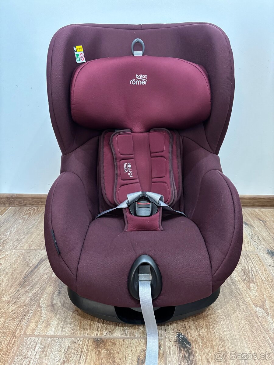 Autosedačka Britax roomer 76-105cm