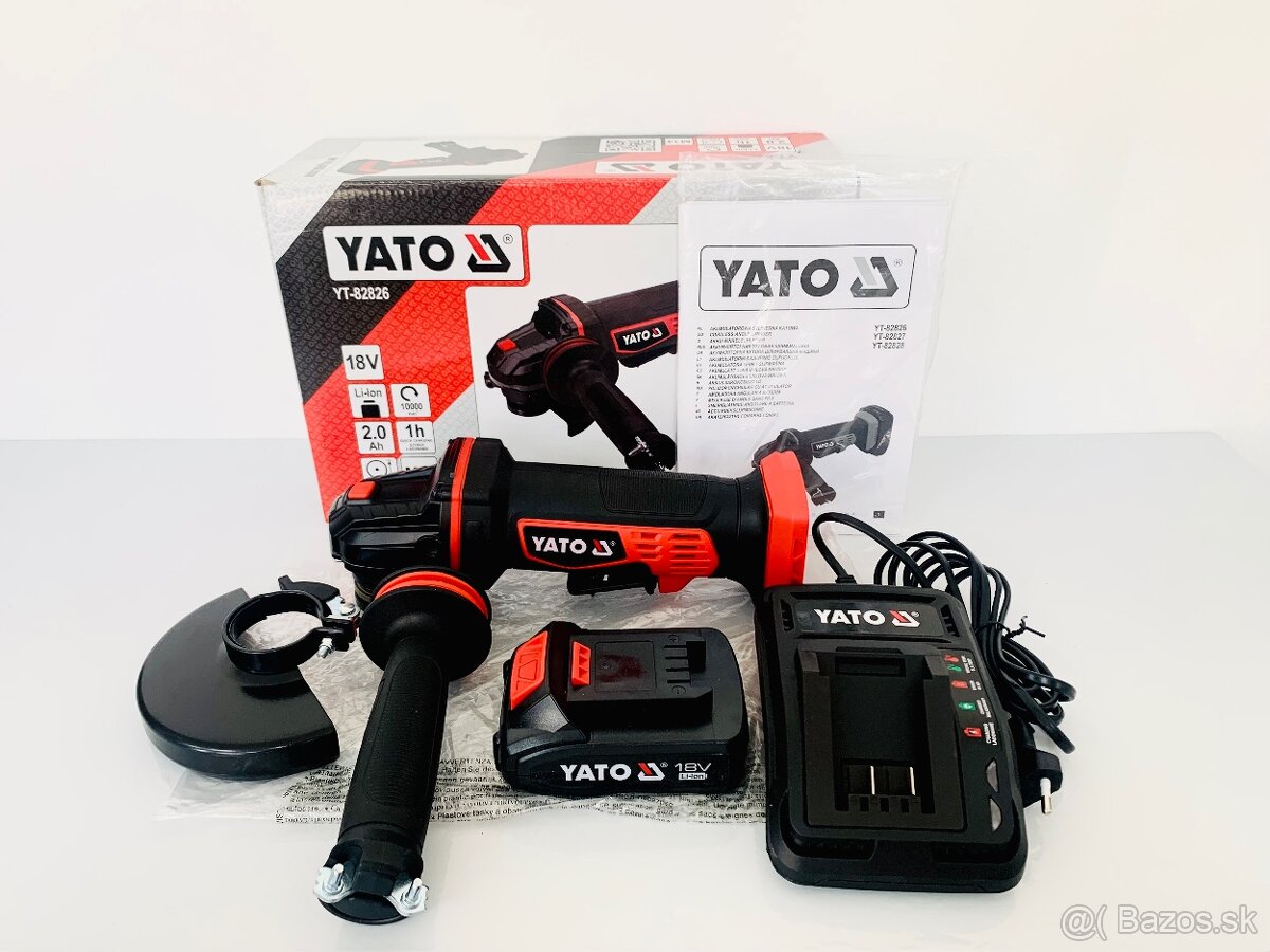 Uhlová brúska YATO YT-82826