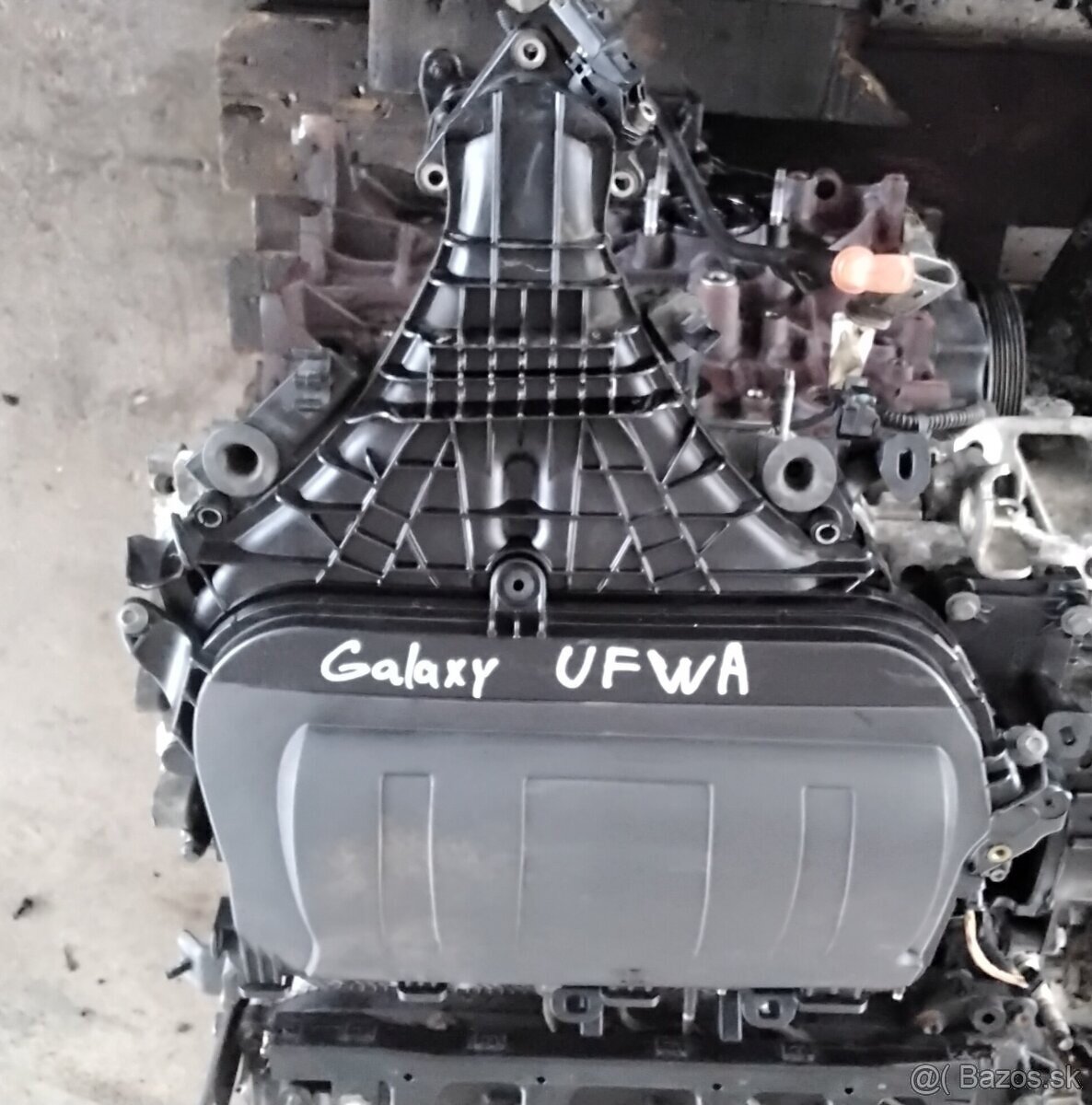 motor UFWA FORD GALAXY 2.0 TDCi 2014 TRYSKY EMBR001010D trys