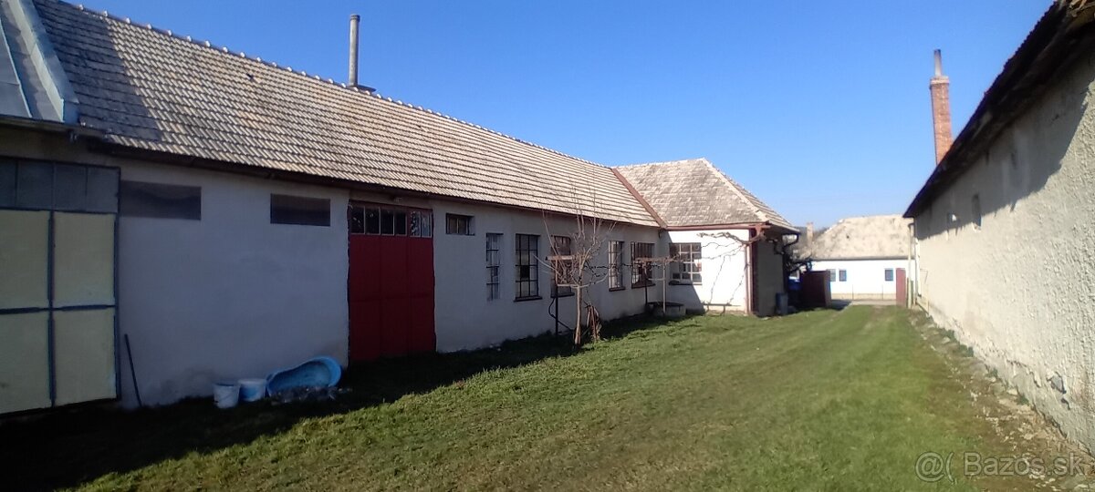Predám dielňu