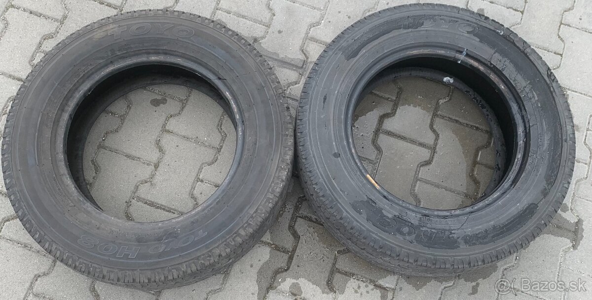 Dodávkové pneumatiky Toyo H08 225/65R16
