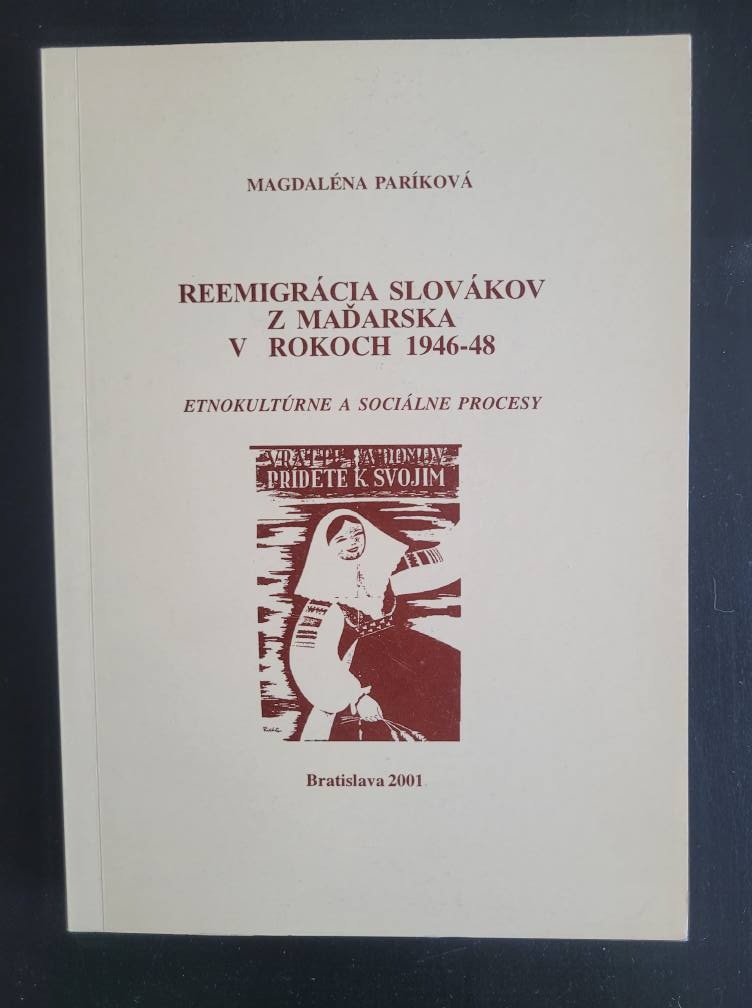 Reemigrácia Slovákov z Maďarska v rokoch 1946-48