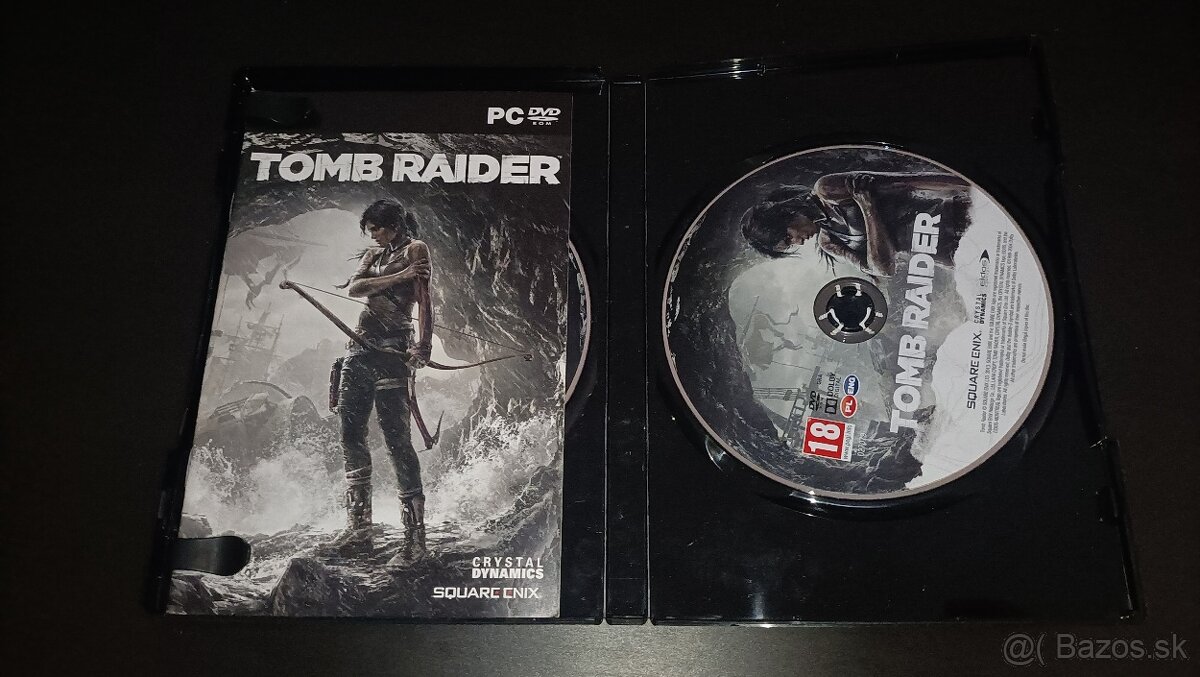 Tomb Raider PC bez cd key. citat popis