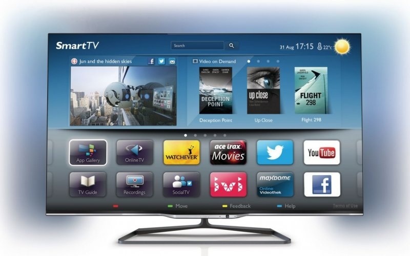 Predám SMART 3D LED TV 47PFL7008K/12 Full HD s Wi-Fi
