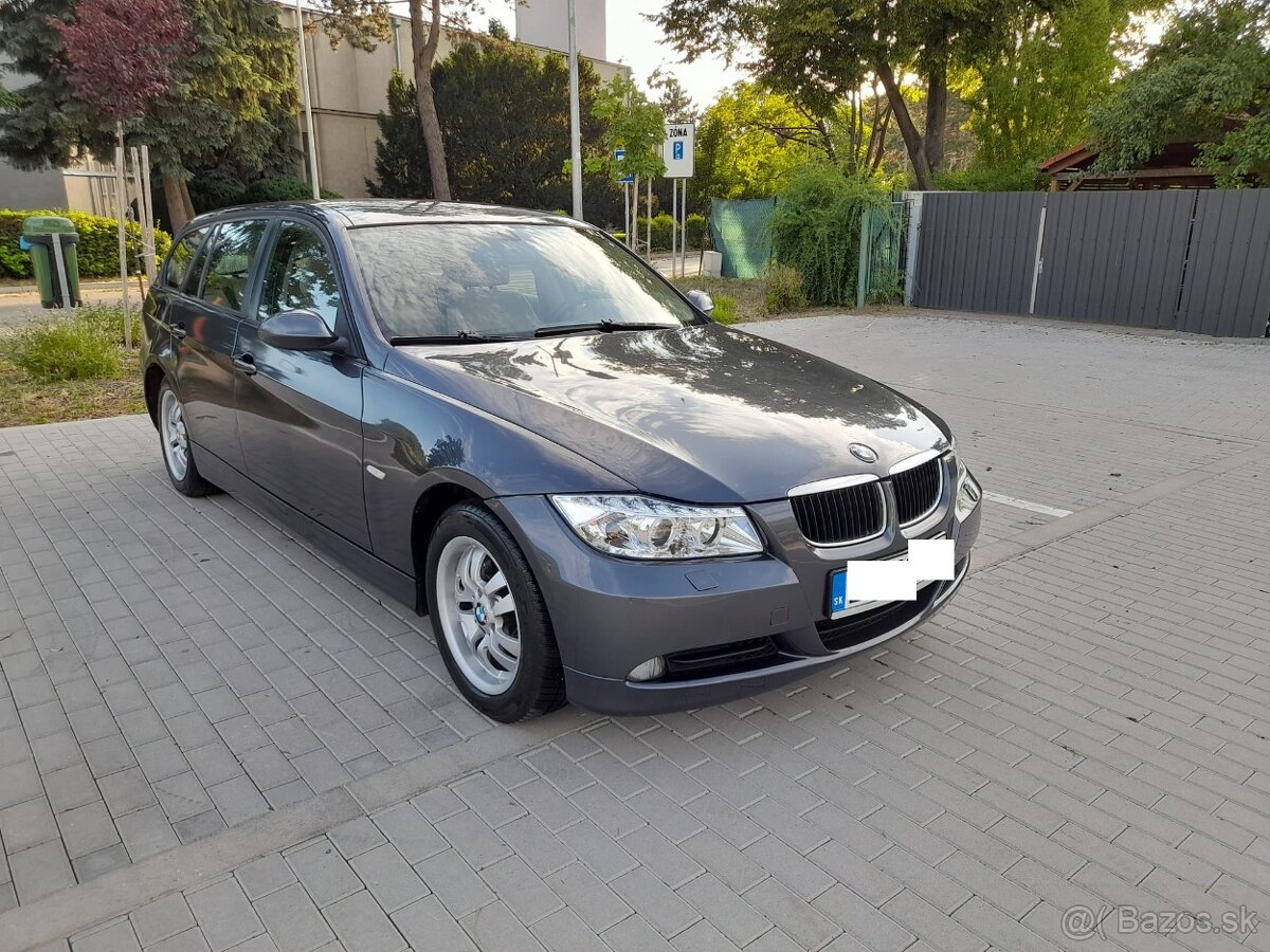 BMW 320D 120-Kw(163-Ps) R.v 2007 INDIVIDUAL