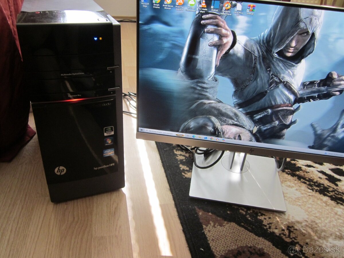 Gamer PC,i7,16 GB,128 GB SSD,500GB SSHD,GTX550TI