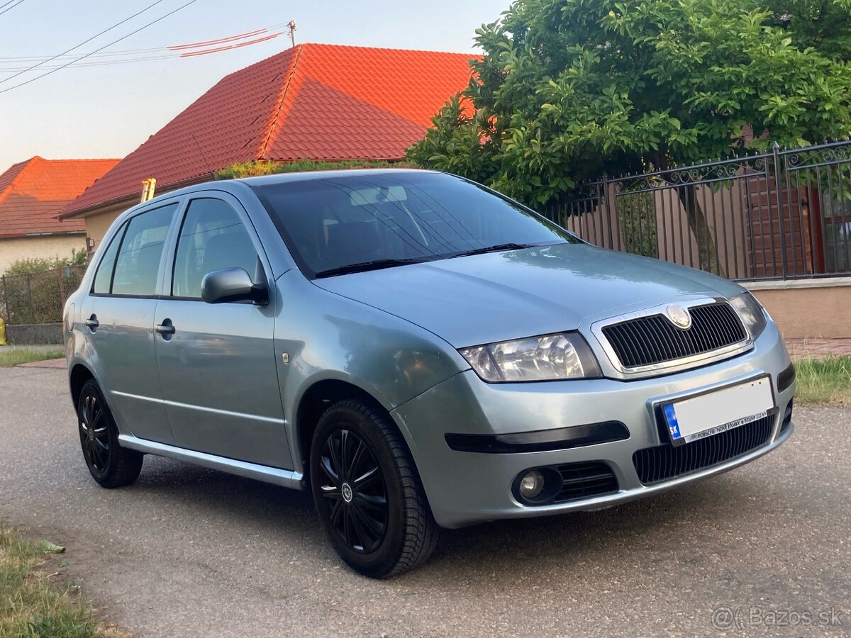 Skoda Fabia 2007 TOP STAV
