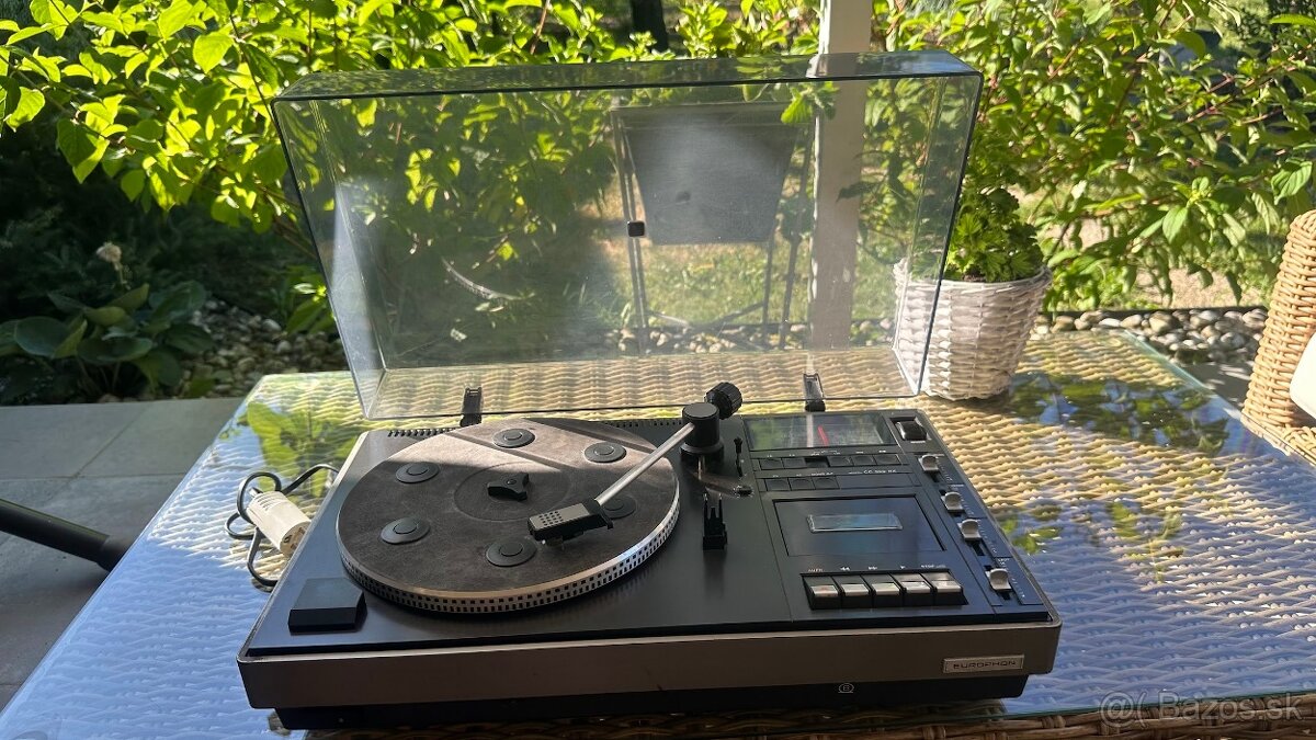 Retro gramofón zn. Europhon