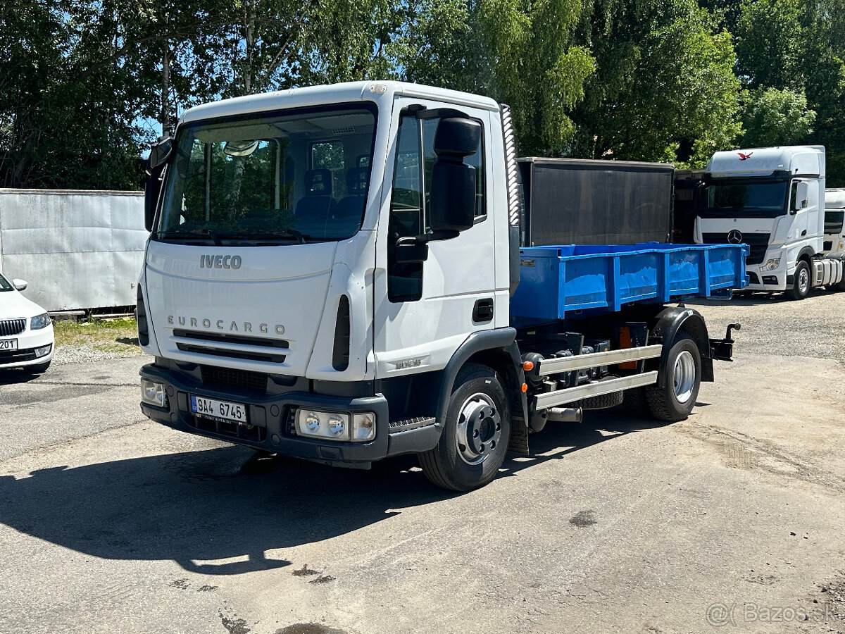 IVECO CARGO 90E18 HÁKOVY KONTAJNER CTS 5038