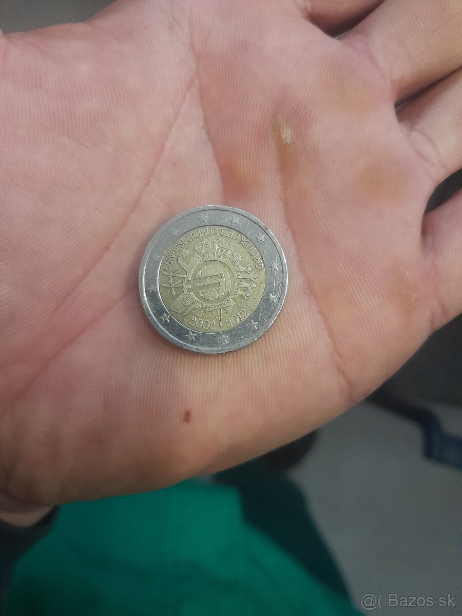 Predám 2 eurovku
