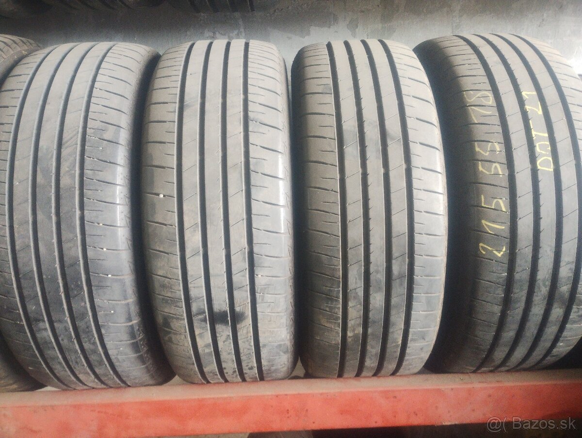 Pneu 215/55R18