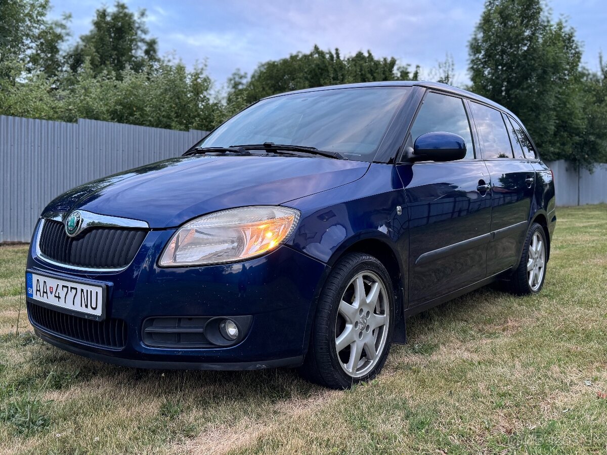 Skoda Fabia 2 Combi 1.6 Benzin