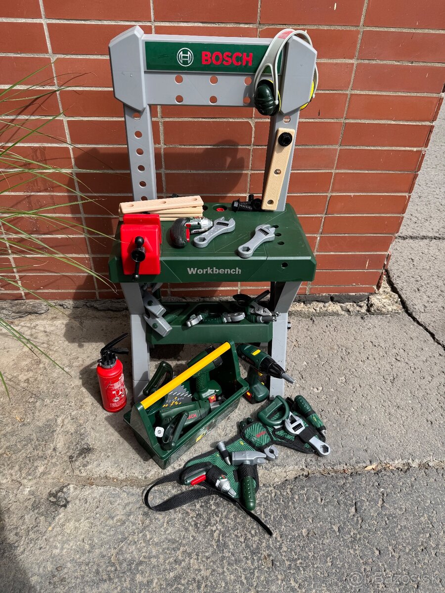 Bosch detský pracovný stôl
