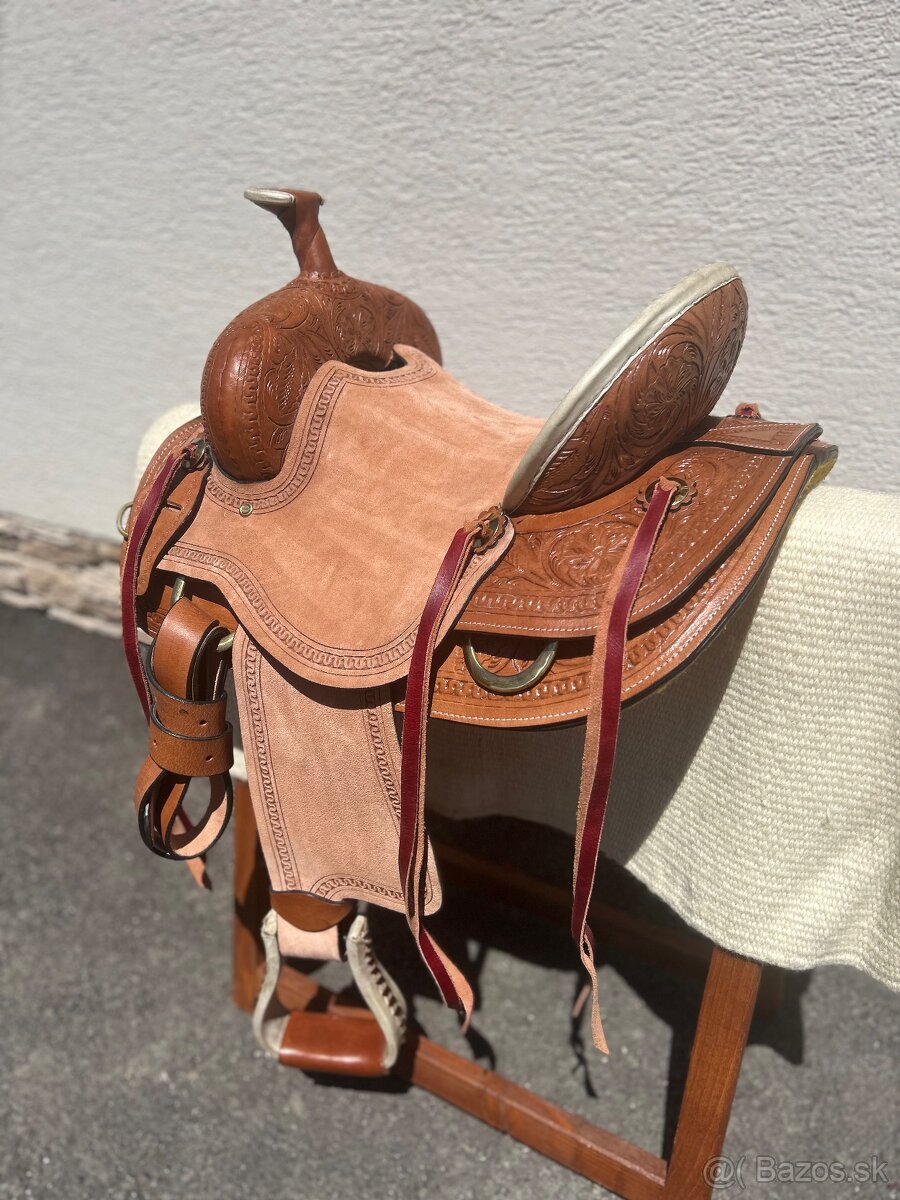 Westernove sedlo