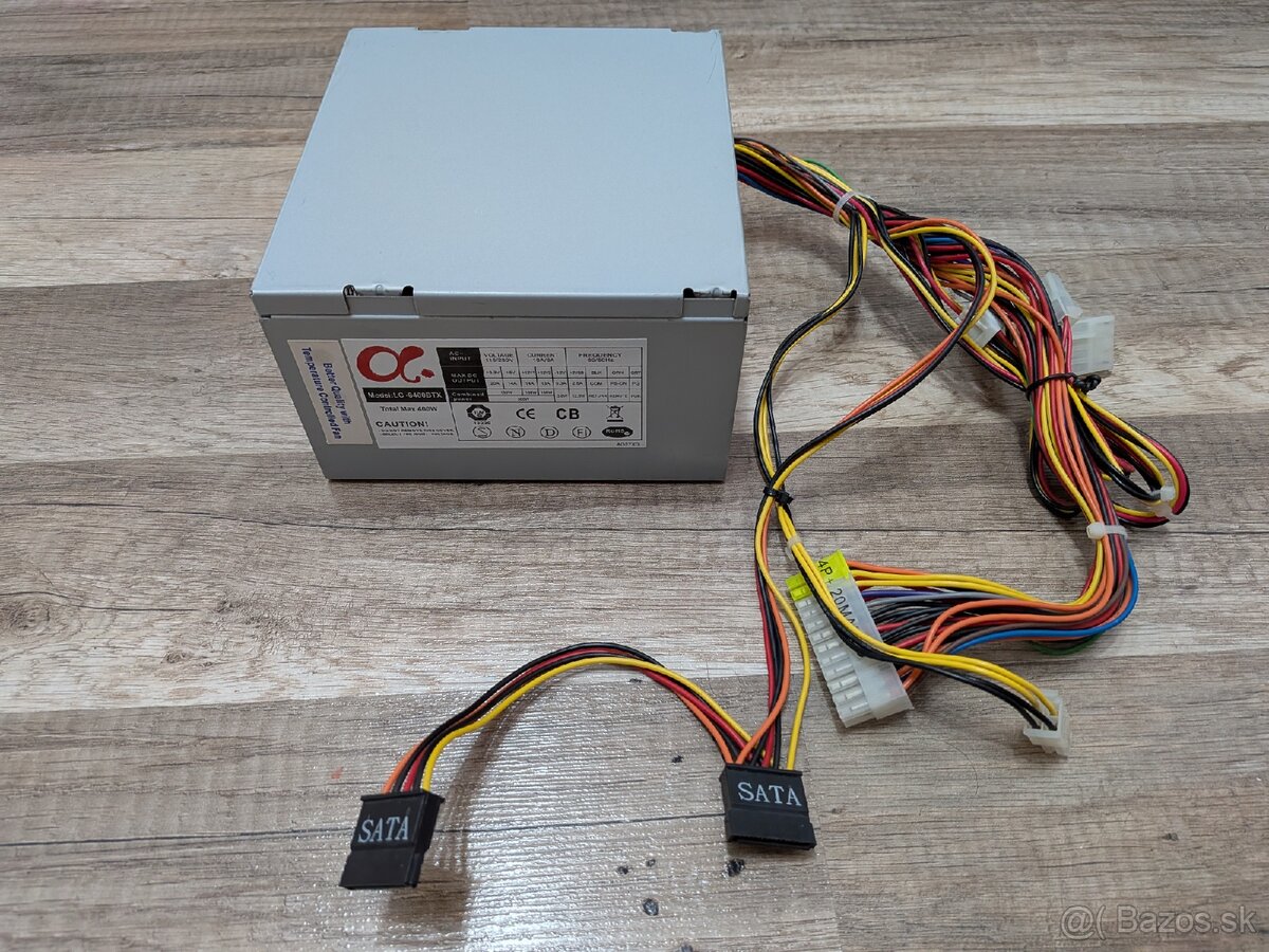 Zdroj LC Power 400W