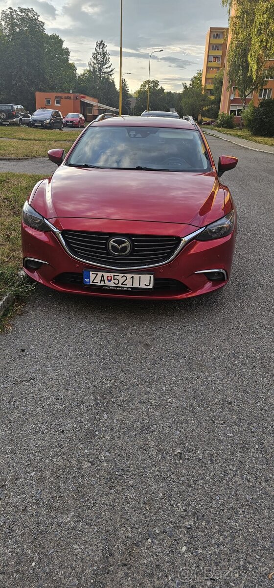 Mazda 6 skyactive 4x4 combi 2.2 D