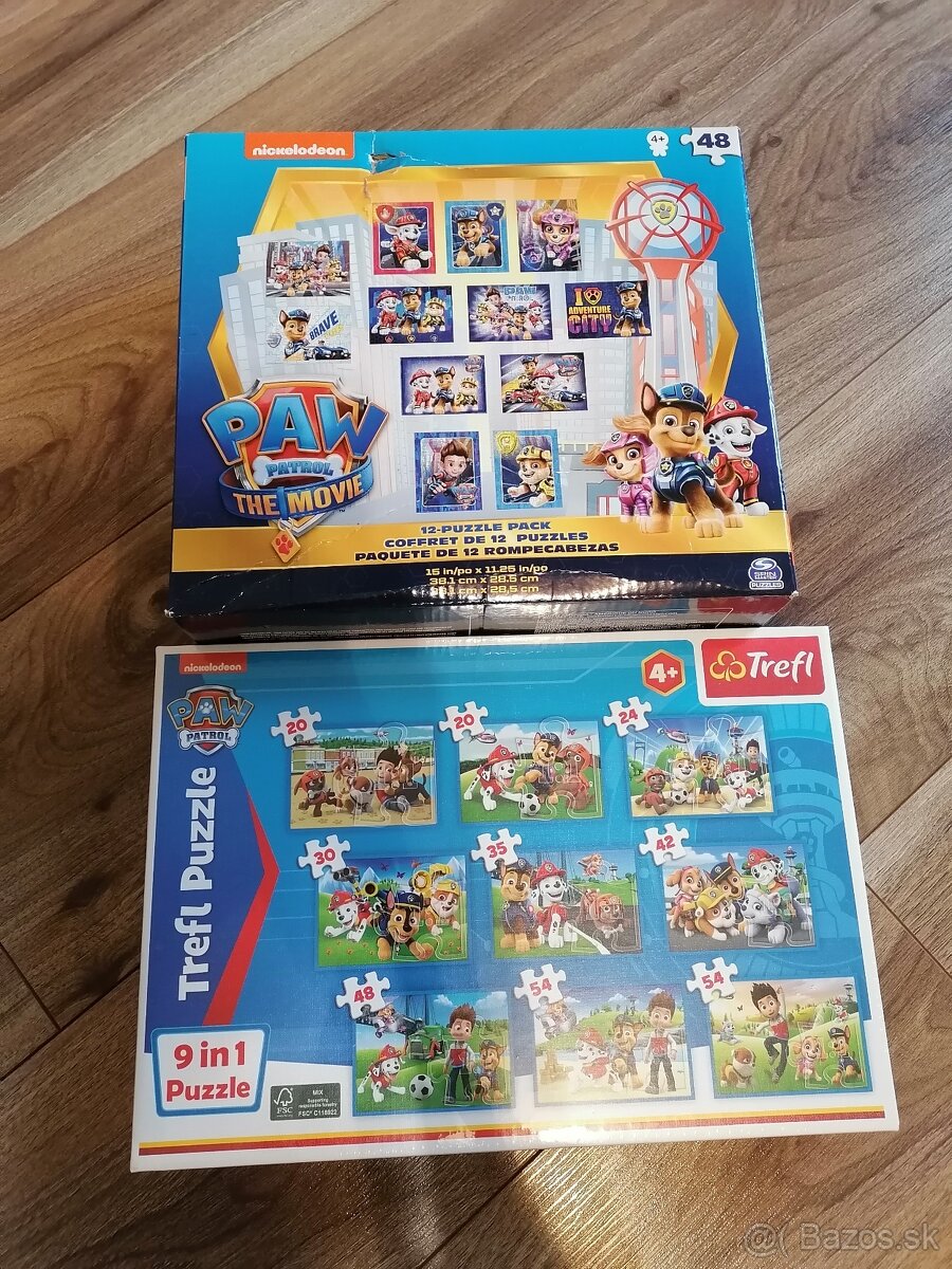Predám puzzle